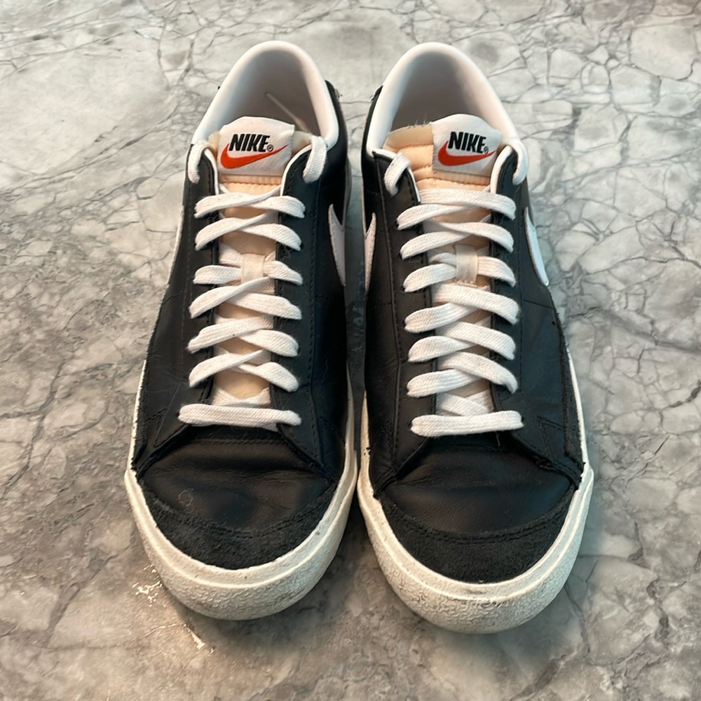 Nike Blazers. Mens size 9. Barely worn.